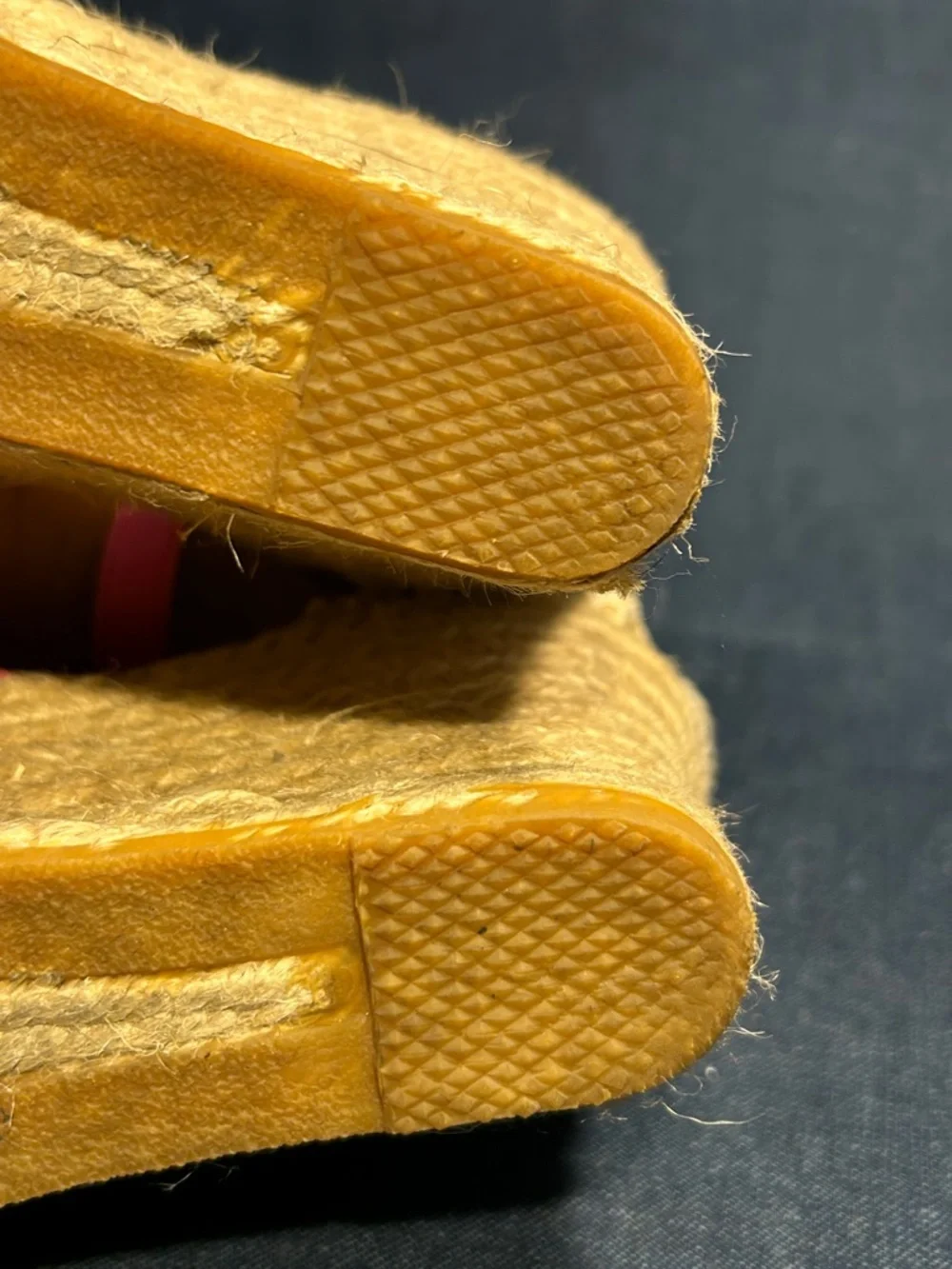 Elena Solano espadrilles wedge made in Spain peep toe